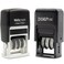 MaxMark 2000 Military Date Format (Dd/MM/YYYY) - Self Inking Date Stamp - Blue