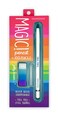 Snifty Magic Pencil - Compressed Graphite Tip Equals 100 Pencils - White Barrel + Matching Chunky Eraser