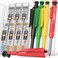 Nicpro 4 Pack Carpenter Pencils with Sharpener &amp; Holster, Carpenter Tools