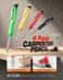 Nicpro 4 Pack Carpenter Pencils with Sharpener &amp; Holster, Carpenter Tools