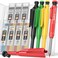 Nicpro 4 Pack Carpenter Pencils with Sharpener &amp; Holster, Carpenter Tools