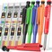 Nicpro 5 Pack Carpenter Pencil with Sharpener &amp; Holster, Carpenter Tools
