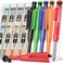 Nicpro 5 Pack Carpenter Pencil with Sharpener &amp; Holster, Carpenter Tools
