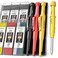 Nicpro Carpenter Pencils with Sharpener &amp; Sleeve, 3Pack Construction Pencil