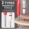 Nicpro 3 Pack CP1000 Carpenter Pencils with Sharpener