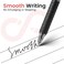 Sooez 100 Pack Bulk Pens Ballpoint, Smooth Writing Pens with Soft Grip
