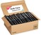 Sooez 100 Pack Bulk Pens Ballpoint, Smooth Writing Pens with Soft Grip