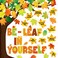 Funrous Fall Bulletin Board Decorations, Be Leaf in Yourself, Maple Leaf