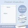 Golden State Art White Foam Board 16X20 Inch 10 Pack 3/16'' Thick