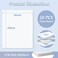 Golden State Art White Foam Board 16X20 Inch 10 Pack 3/16'' Thick