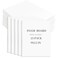 Golden State Art 9X12 White Foam Core Boards 1/8" Thick 25 Pack