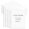 Golden State Art 5X7 White Foam Core Boards 1/8" Thick 25 Pack