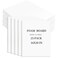 Golden State Art 16X20 White Foam Core Boards 1/8" Thick 25 Pack