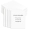 Golden State Art 16X20 White Foam Core Boards 1/8" Thick 25 Pack