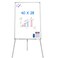 Maxtek Easel Whiteboard 40 X 28 in, Stand Tripod with Height Adjustable