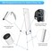 Maxtek Easel Whiteboard 40 X 28 in, Stand Tripod with Height Adjustable
