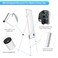 Maxtek Easel Whiteboard 40 X 28 in, Stand Tripod with Height Adjustable
