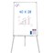 Maxtek Easel Whiteboard 40 X 28 in, Stand Tripod with Height Adjustable