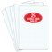 EAI Education Thinkspace Double-Sided Dry-Erase Poster Board Sheets: 1" Grid, 23" X 36" - 25 Sheets