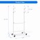 Maxtek Mobile Whiteboard Stand with Wheels, Stand Only No Drill Needed