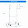 Maxtek Mobile Whiteboard Stand with Wheels, Stand Only No Drill Needed