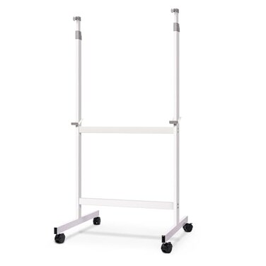 Maxtek Mobile Whiteboard Stand with Wheels, Stand Only No Drill Needed