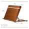 Meeden Pro A3 Tabletop Easel: Solid Beechwood 2-IN-1 Drawing Board Stand