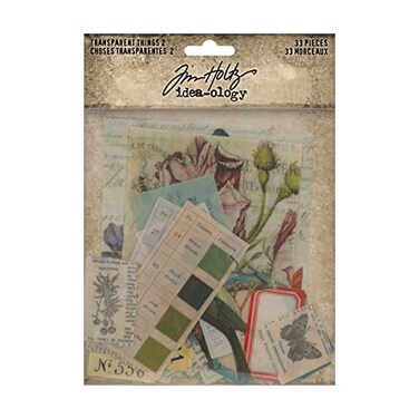 Advantus Tim Holtz Idea-Ology Transparent Things 2 (TH94327)