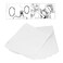 Yosoo Translucent Animation Paper Punch Design, 200 Sheets, Multi Purpose, Wide Application