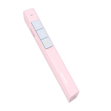 Norwii Wireless Presentation Clicker, Powerpoint Clicker with Laser Pointer
