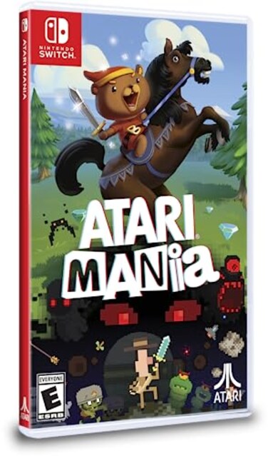 Limited Run Atari Mania - Nintendo Switch