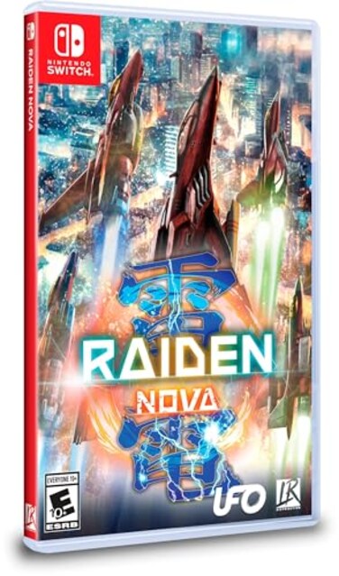 Limited Run Raiden Nova - Nintendo Switch