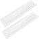 Deekin Baseball Pitching Rubber Throw Down Pitcher's Mound, White, 2 Pcs
