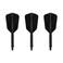 Condor Axe Wing Slim M Black Condoruaxe Wing Slim Darts Flight Medium
