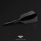 Condor Axe Wing Slim M Black Condoruaxe Wing Slim Darts Flight Medium