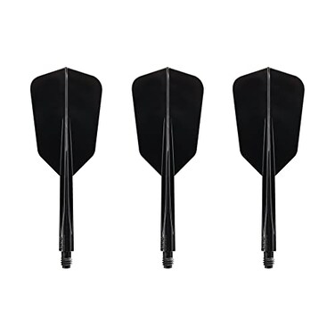 Condor Axe Wing Slim M Black Condoruaxe Wing Slim Darts Flight Medium
