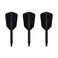Condor Axe Wing Slim M Black Condoruaxe Wing Slim Darts Flight Medium