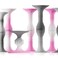 Popdarts Pro Pack Game Set, Pink &amp; Gray