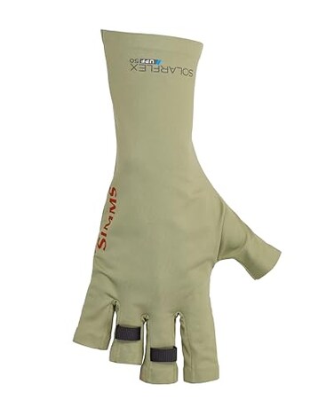 Simms Solarflex Sunglove Pale Pine L