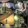 Mlogiroa Rechargeable Work Light with Stand, Magnetic Base, Hook &amp; Tripod (Middle)