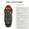 NEMO Equipment Disco Down Sleeping Bag - Men's 30F/Regular Wide