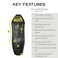 NEMO Equipment Forte Synthetic Sleeping Bag - Men's 35F/Reg