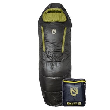 NEMO Equipment Forte Synthetic Sleeping Bag - Men's 35F/Reg