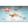 Z-Man Prawn Starz Soft Plastic Prawn - 3.5 Inch - Glow Chartreuse