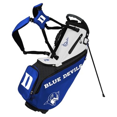 Team Effort Back Nine Stand Bag Ncaa Duke Blue Devils