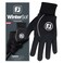 FootJoy Men's Wintersof Golf Glove, Black, Medium/Large, Pair