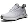FootJoy Men's Pro/SL Golf Shoe, White/Harbor Mist, 10.5