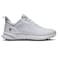 FootJoy Men's Pro/SL Golf Shoe, White/Harbor Mist, 10.5
