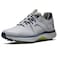 FootJoy Men's Hyperflex Golf Shoe, White/Citron/Skyway, 11.5