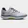 FootJoy Men's Hyperflex Golf Shoe, White/Citron/Skyway, 11.5